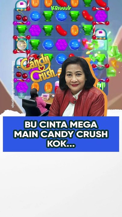 BU CINTA MEGA MAIN CANDY CRUSH KOK ...