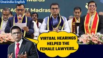 CJI Chandrachud attends 60th Convocation at IIT Madras | Supreme Court | Watch | Oneindia News