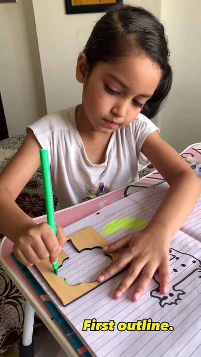 kids playing with kids puzzle