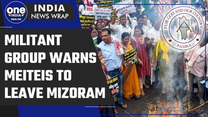 Mizoram: Former militant group PAMRA warns Meiteis to leave state | Oneindia News