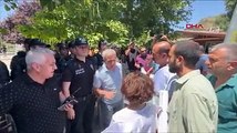 Tunceli'de polis müdahalesi: Gözaltılar var