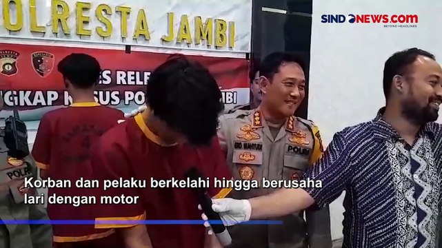 Pembunuhan Sadis di Jambi! Gegara Kencan MiChat Pria Paruh Baya Tewas Dihantam Batu