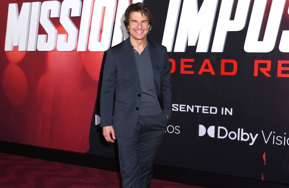 Tom Cruise reveals he cheats on his diet at the cinema