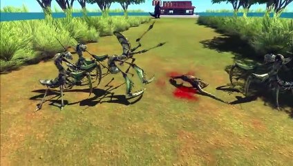 The Broken Bridge Challenge - Animal Revolt Battle Simulator