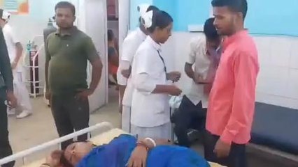 लखीसराय: अनियंत्रित पिकअप वाहन ने महिला को मारी टक्कर, जख्मी सदर अस्पताल में भर्ती