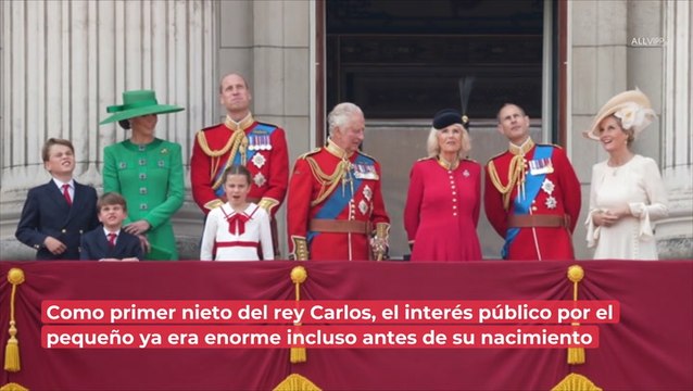 ¡Feliz cumpleaños, George! El hijo mayor de William y Kate cumple 10 años