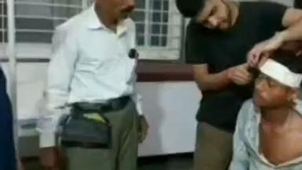 बेतुल: पहाड़ी से नदी में गिरकर युवक का हुआ ऐसा हाल,काँप उठेगी रूह