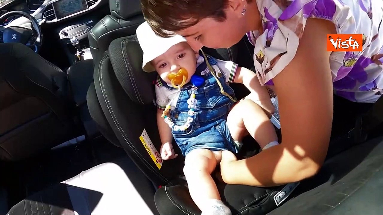 "La vita ? un viaggio, affrontala in sicurezza", lo spot della Polizia con Maria Grazia Cucinotta