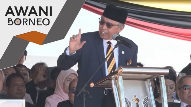 Hari Sarawak ke-60: Pemimpin Sarawak terdahulu letakkan asas kukuh - Abang Johari