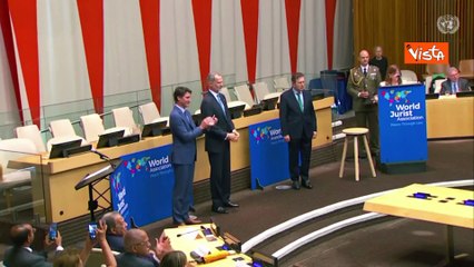 Von der Leyen premiata a New York per il World Peace and Liberty Award