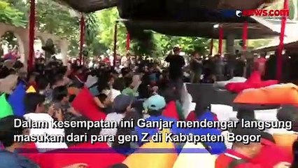 Blusukan di Bogor, Ganjar Pranowo Dengarkan Curhatan Gen Z hingga Konsolidasi Partai