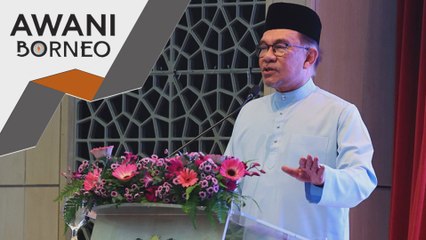 Hari Sarawak ke-60: Berdiri sama tinggi, duduk sama rendah