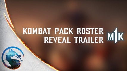 Tráiler del Kombat Pack de Mortal Kombat 1. Estos son sus luchadores