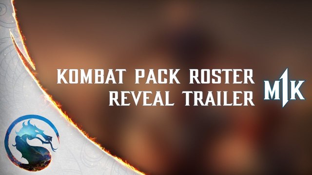 Tráiler del Kombat Pack de Mortal Kombat 1. Estos son sus luchadores
