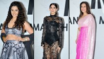 Manish Malhotra के The Bridal Couture Show में पहुंचे थे कई सितारे देखिए पूरा वीडियो