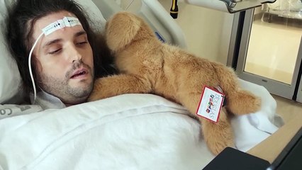 Pirenin tek bir ısırığı koca adamı yatağa düşürdü! Ellerini ve ayaklarını artık kullanamıyor