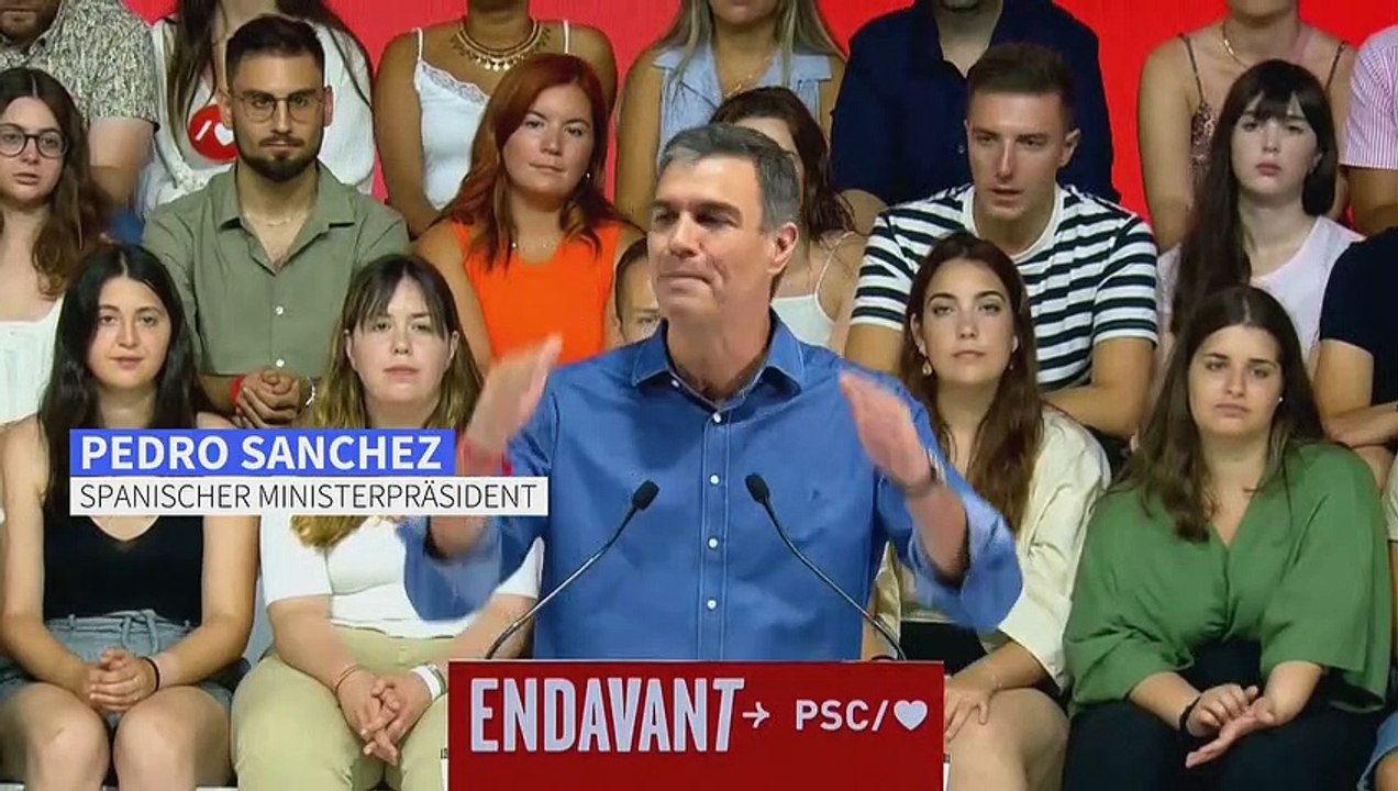 Spanien: Links-Regierung von Sánchez droht Abwahl