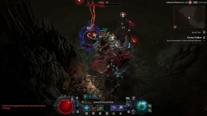 Diablo 4 - "Season of the Plague" Necromancer # 2