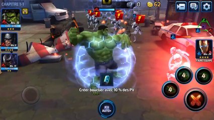 Marvel Future Fight  Hulk  Chapitre 01 - Scientifique Disparu