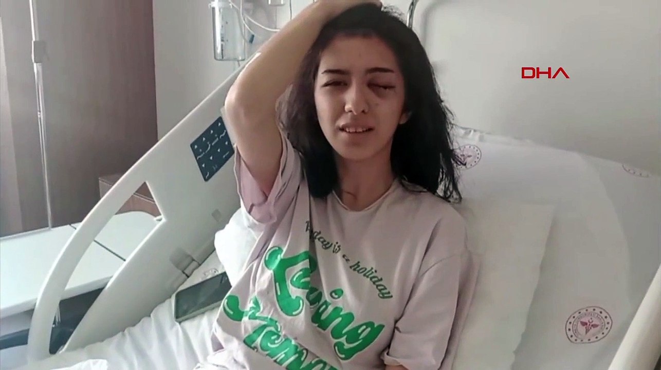 Il était couvert de sang alors qu'il était assis devant sa maison ! Une balle de Maganda a rendu aveugle une adolescente de 16 ans