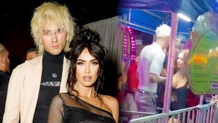 Machine Gun Kelly Gets Into Fight With Attackers, Megan Fox Slammed In Barricade