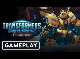Transformers: Earthspark | Expedition - Official Gameplay | Comic Con 2023