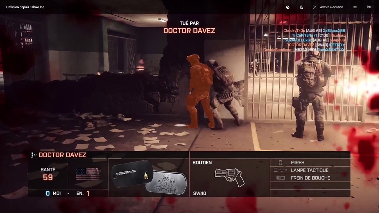 Battlefield 4 ♻️ Opération Vérrous - 27/13