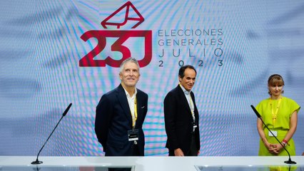 Todo listo para que las elecciones "fluyan con la máxima normalidad posible"