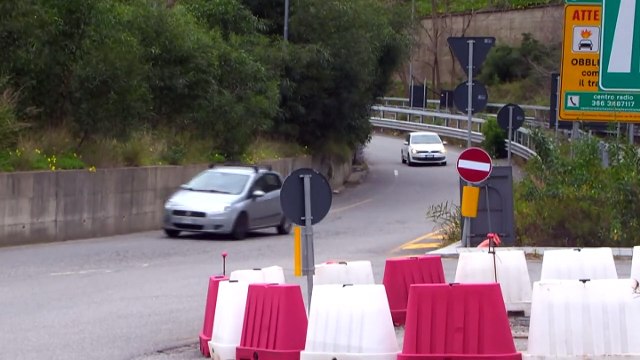 VIADOTTO RITIRO, DA MARTEDI' LA NUOVA VIABILITA’