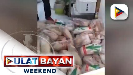 Hindi dokumentadong frozen meat products mula China, nakumpiska sa Pasay