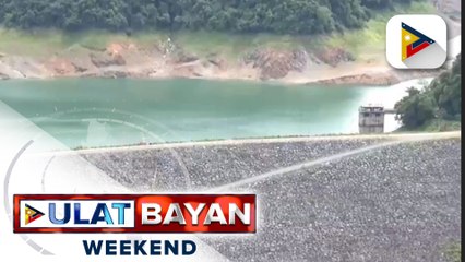 3-4 na bagyo, kailangan para maging stable ang lebel ng tubig sa mga dam, ayon sa PAGASA