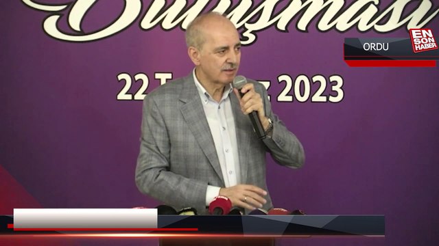 Numan Kurtulmuş: Kur'an-ı Kerim'e yönelik saldırı asla kabul edilemez