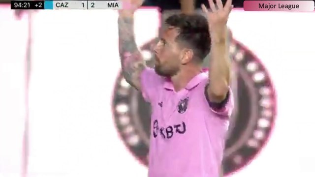 Lionel Messi Inter Miami Debut,Cruz Azul vs. Inter Miami CF