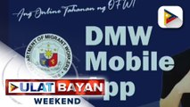 DMW mobile app, inilunsad para sa mas mabilis na serbisyo sa OFWs
