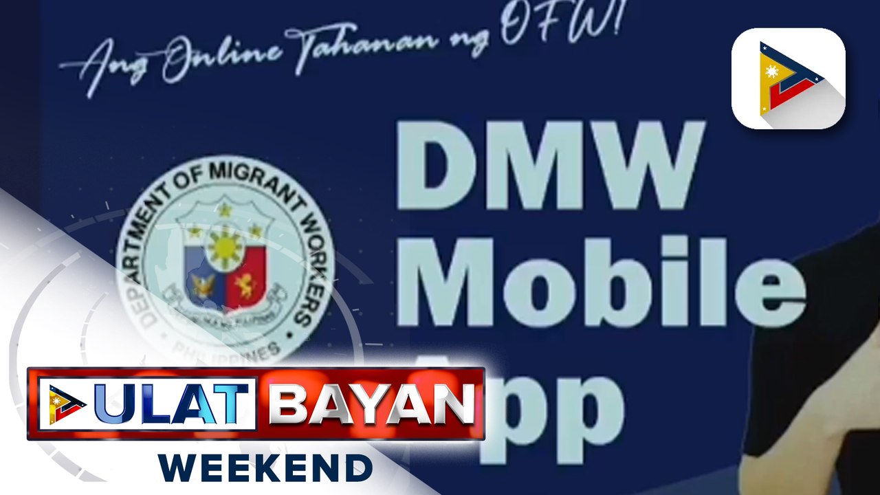 DMW mobile app, inilunsad para sa mas mabilis na serbisyo sa OFWs
