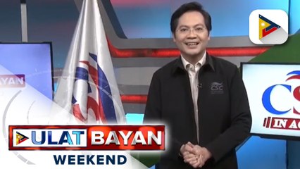 CSC in Action ni Chairperson Karlo Alexei Nograles