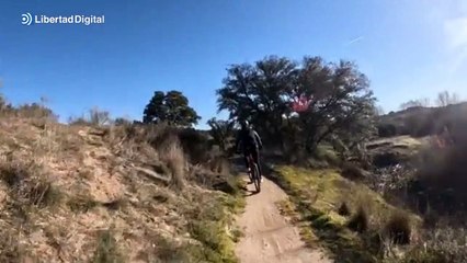 Pedro Sánchez hace deporte en la jornada de reflexión