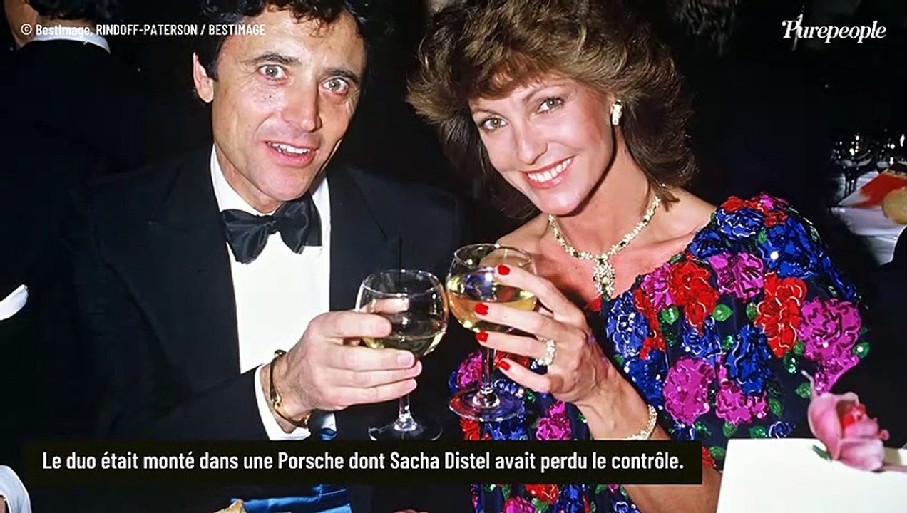 Photos de l'accident de Sacha Distel et Chantal Nobel (Chateauvallon) qui a rendu l'actrice handicapée à vie