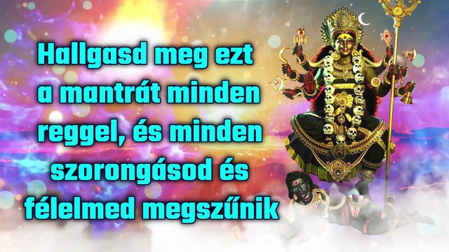 Hallgasd meg ezt a mantrát minden reggel, és minden szorongásod és félelmed megszűnik