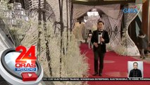 Venue at paghahanda para sa pinakaaabangang GMA Gala 2023 ngayong gabi, ipinasilip | 24 Oras Weekend