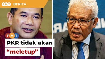 Video herunterladen: Rafizi perlekeh dakwaan Hamzah berkait pemilihan PKR