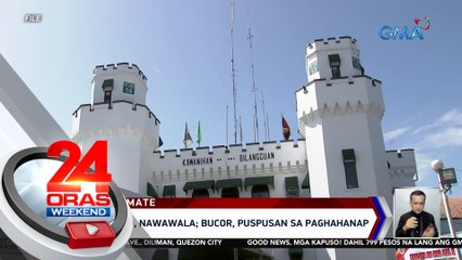 PDL sa Bilibid, nawawala; BuCor, puspusan sa paghahanap | 24 Oras Weekend