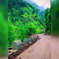 Mansehra Rainy Beautiful Weather KPK Pakistan
