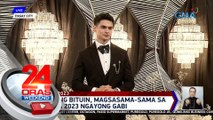 Iba't ibang bituin, magsasama-sama sa GMA Gala 2023 ngayong gabi | 24 Oras Weekend