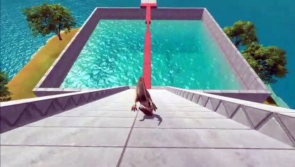 Dangerous Water Tank   Escape from Hammerhead Shark - Animal Revolt Battle Simulator