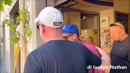 Lucca, il pranzo dei Blur in centro prima del grande concerto