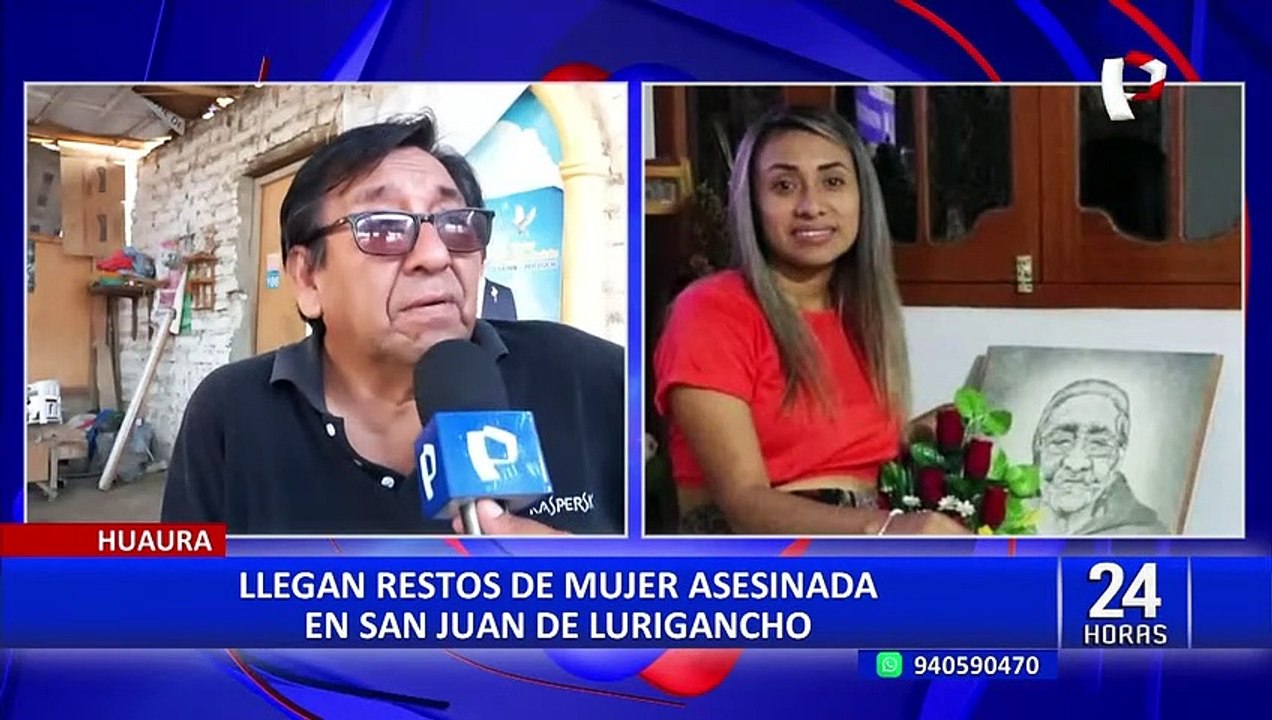 Huaura: velan restos de mujer asesinada por resistirse al robo de su cartera en SJL