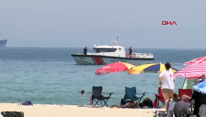 Marmaraereğlisi'nde Sahil Güvenlik ve Jandarma Vatandaşları Uyardı