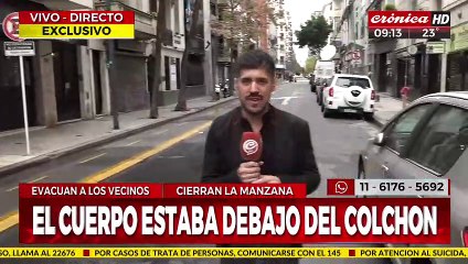 Voraz incendio en Recoleta: hay un muerto y varios heridos