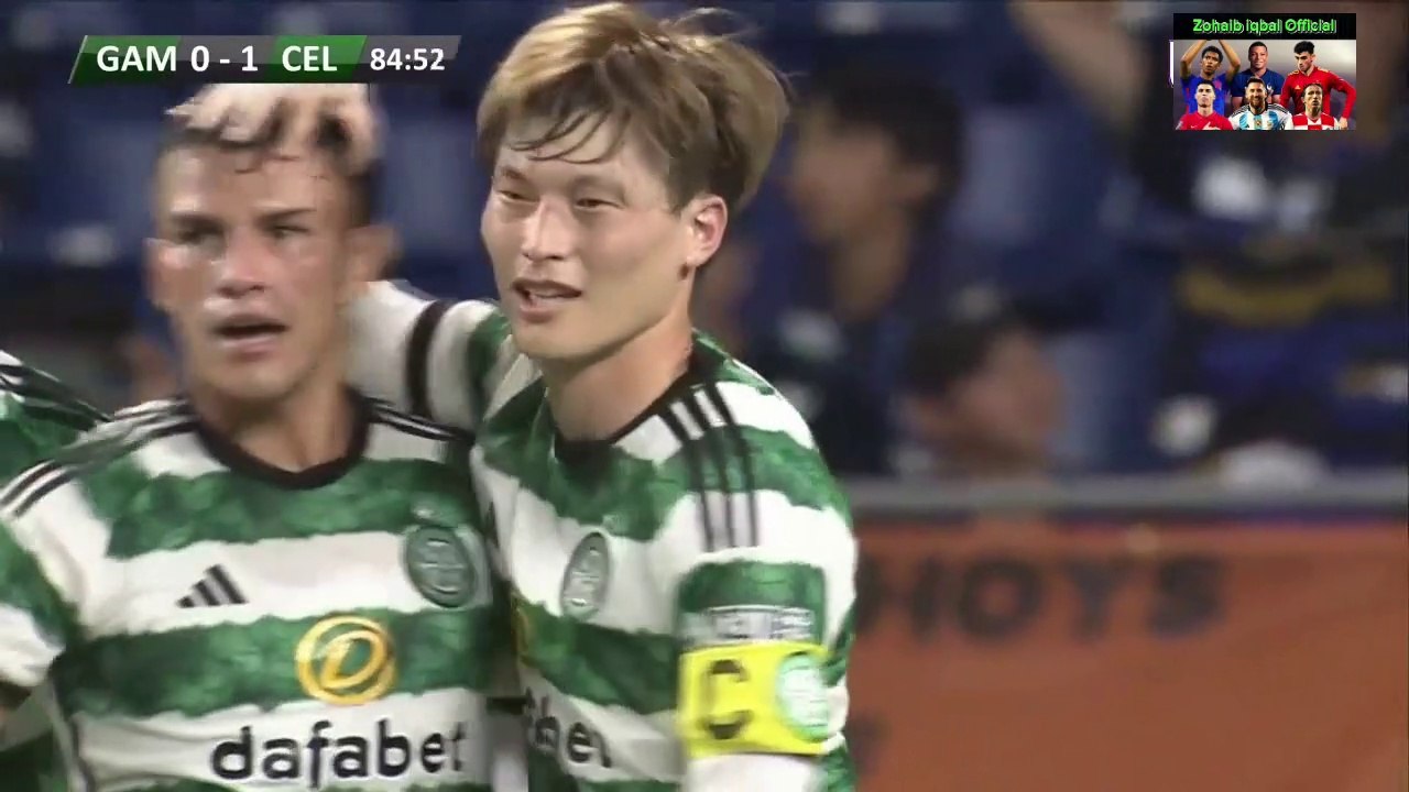 Gamba Osaka (Japan) vs Celtic (Scotland) 0-1 Highlights July 22,2023